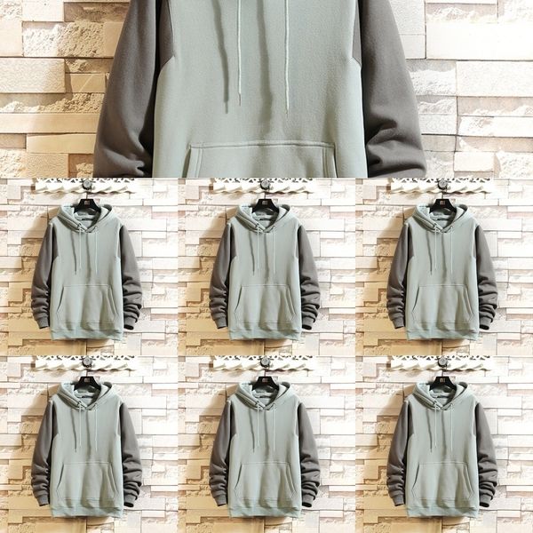 

oyl1h plus loose for hoodie loose plus men hoodie for men yvgbo, Black