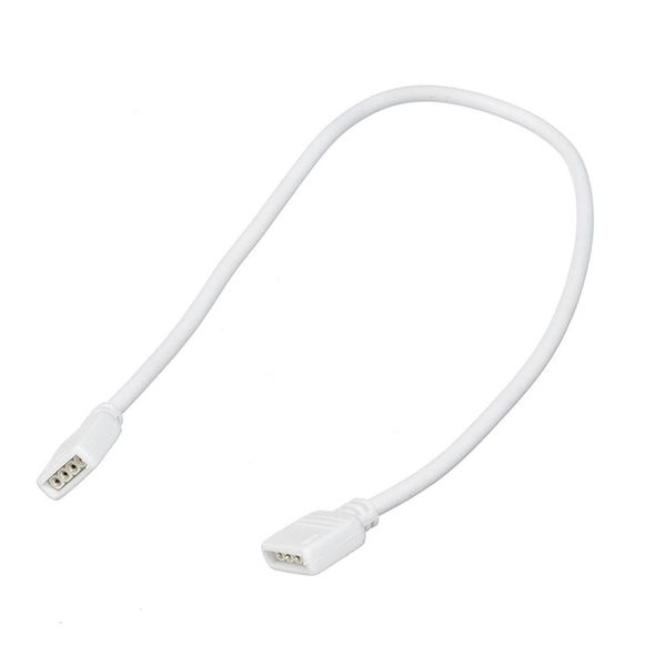 

osiden 4 pin rgb удлинитель привело разъем провода шнура 4pin разъемы 1м 2,5м 5м 30см для смд 5050 3528 rgb sqcxno sports2010