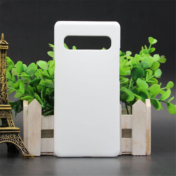 Leere 3D-Sublimations-PC-Handyhüllen für iPhone 13 Mini Pro max Samsung A51 A70 A71 M11 M31 S9 S10 S20 FE Note20 Ultra S21 mit Aluminiumeinsätzen