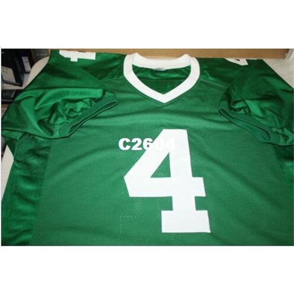 

2604 michigan state spartans plaxico burress #4 stitched full embroidery college jersey size s-4xl or custom any name or number jersey, Black