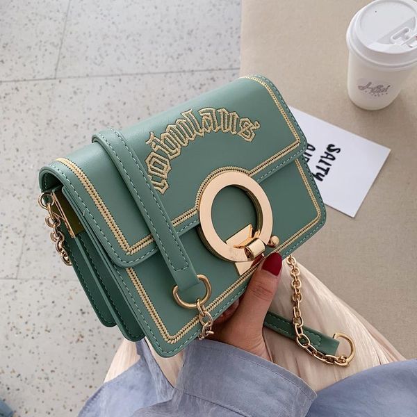 

women crossbody bag shoulder bag luxury fashion handbag chain female 2020 new quality brand designer letter messenger