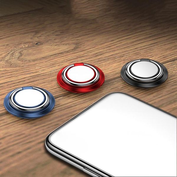 

360 градусов с вращающимся мобильным телефоном металлическая кольцевая пряжка кронштейн универсальный мобильный телефон подставка под стойка