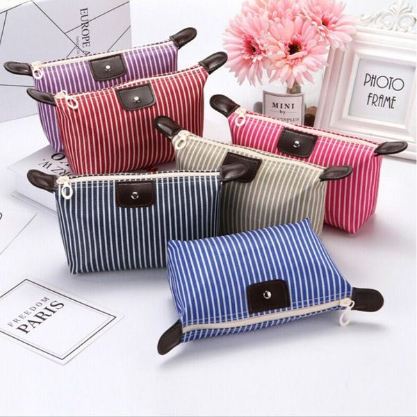 

2019 fashion beauty oxford cosmetic makeup bag for lady organizer zipper handbag travel toiletry case pouch1