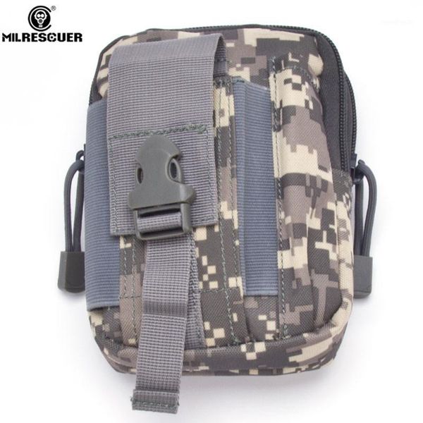 

outdoor bags milrescuer hunting waist molle tactical sport pouch purse phone case for 6 plus samsung note 2 3 4 nylon1