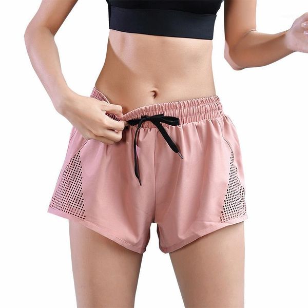 

yoga outfits women gym shorts running breathable quick dry sportwear sport female cotton cycling sport1, White;red