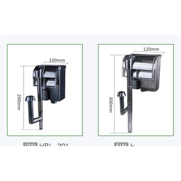 

sunsun 2w 5w multi-function aquarium external filter hanging waterfall filter pump fish tank hang qyldgu dh_seller2010