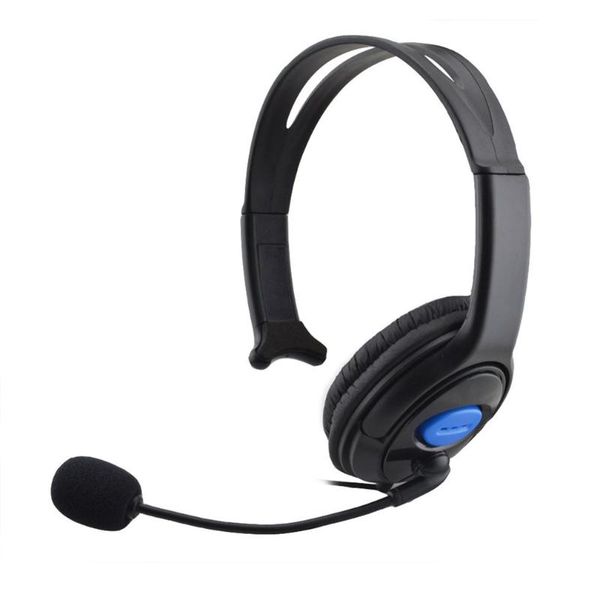 

headset with microphone noise canceling wired game console headset ergonomic designed with soft earmuffs conference microphone
