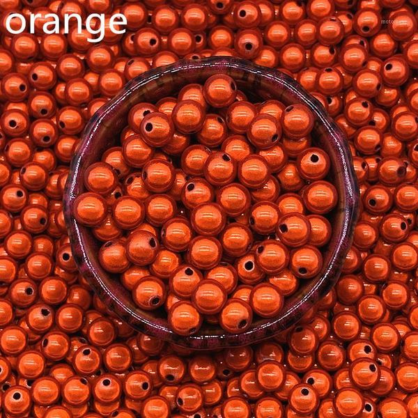 

other 6mm 8mm 3d shining dream acrylic round spacer beads for jewelry making diy #061