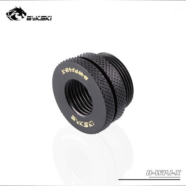 

bykski water cooling through fittings ,water injection panel through adapter ,black,silver ,red ,gold,white, g1/4",b-wpj-x1