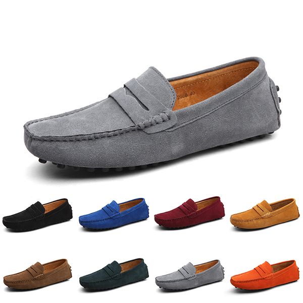 wholesale scarpe casual da uomo non di marca Espadrillas triple nero bianco marrone rosso vino blu navy cachi grigio moda uomo sneakers outdoor jogging walking trainer sport