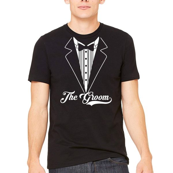 

misky & stone the groom tuxedo bachelor funny soft getting married t shirt tee summer short sleeves t shirt sport hooded sweatshirt hoodie