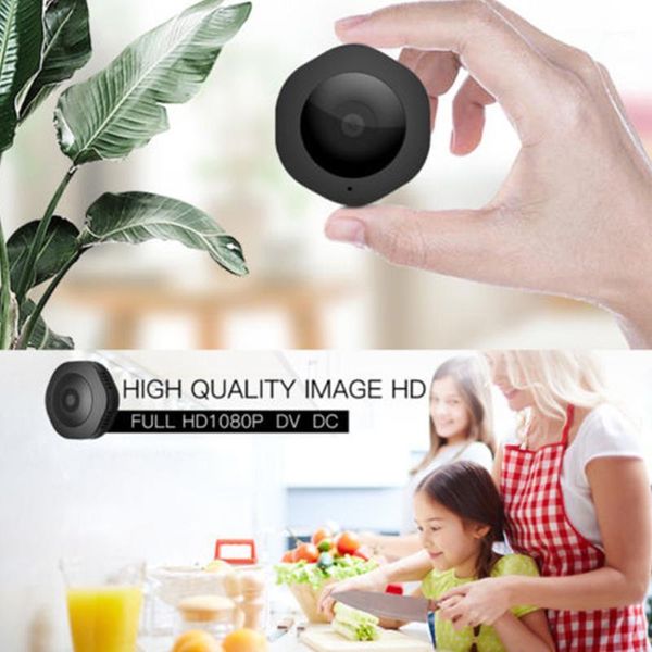 

mini cameras hd monitor camera suction home security outdoor wireless wifi digital video remote control night vision round battery baby mini