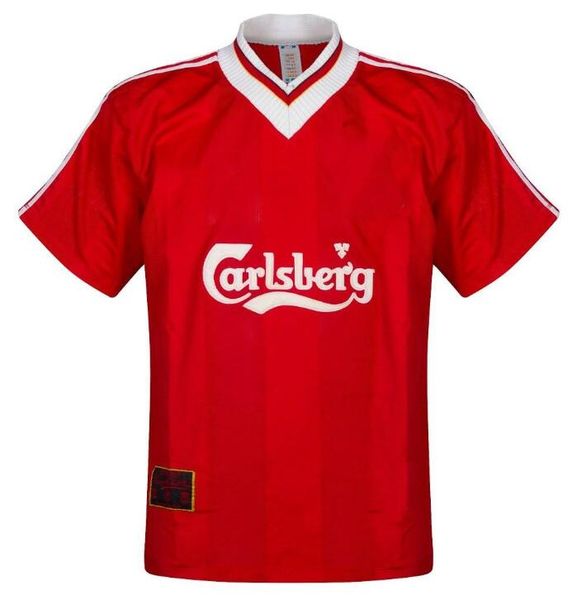 

95 96 fowler rush barnes clough redknapp retro soccer jersey collymore 95 96 mcateer mcmanaman fowler vintage classic football shirt, Black;yellow