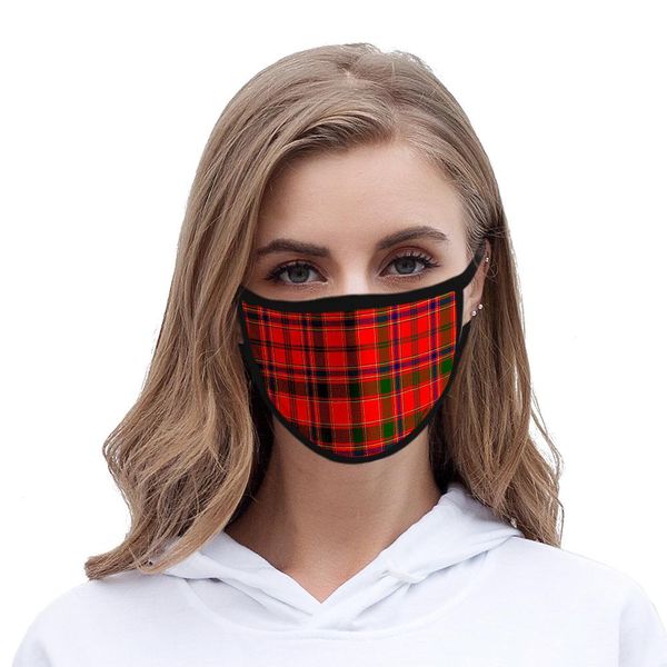 

2020 lattice mask 3dmask dustproof fashion print ice silk cloth washable custom 2020 lattice bbypea alice_bag, Black