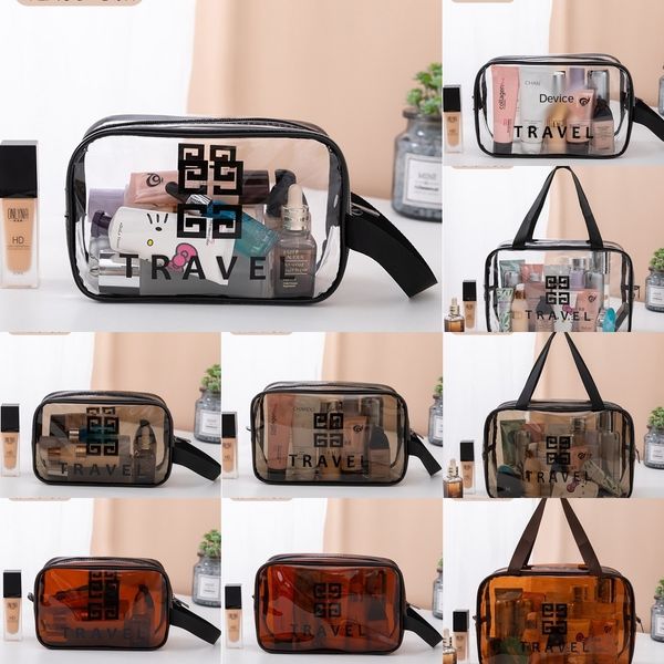 

tykwa bagwind celebrity makeup cosmetic storage internet super bag small portable women's travel transparent large capacity wash storag
