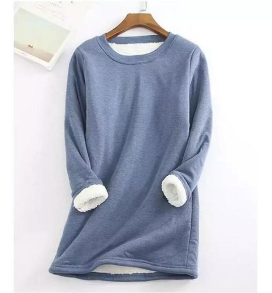 

autumn winter knitted sweater women pullover o neck long sleeve femmle loose plus size warm sweater female long add plush, White;black
