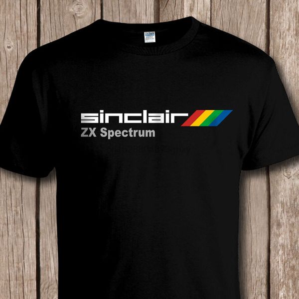 

saintclaire zx spectrum компьютер ретро классические 80s видеоигры размеры для 5xl балахон дизайнеров футболки толстовки