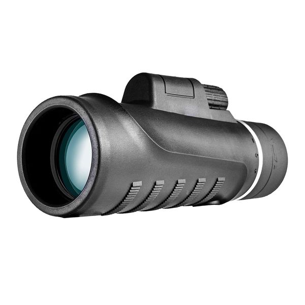 

открытый bak4 prism монокулярный телескоп 12x50 hd с адаптером сотового телефона штатив водонепроницаемый