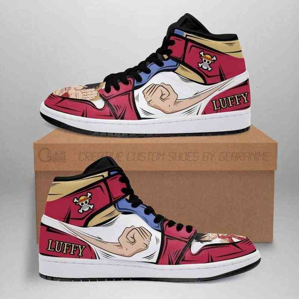 

ffy sneakers anime sho for fan, Black