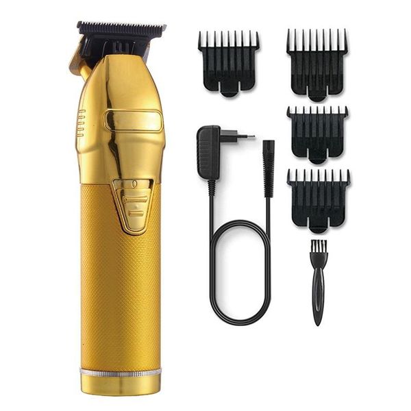 

professional hair clipper beard trimmer for men barber 0.1mm baldhead clippers hair cutting machine hair cut t blade trimmer
