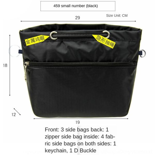 

0gfmb oxford direct south cosmetic bag korea new double-layer f81bo women's portable cosmetic bag mixed batch guangzhou