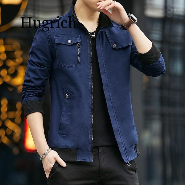 

2020 new spring summer autumn selling men's fashion casual work wear nice jacket1, Black;brown