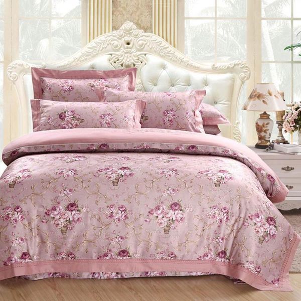 

svetanya linens jacquard bedding set  king size bedsheet duvet cover pillow sham