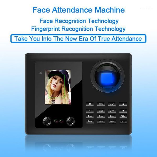 

eseye biometric face recognition fingerprint attendance system tcp/ip usb access control time clock employee attendance machine1