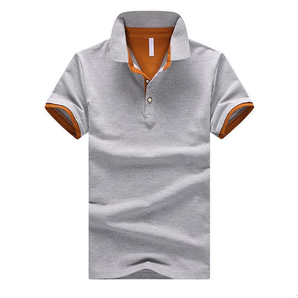 

wear new men's polo shirt in summer, White;black