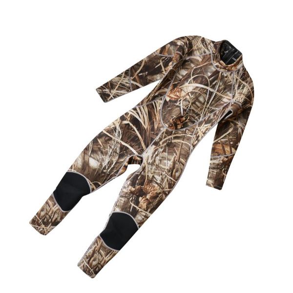 

men camouflage rashguard full body p diving surfing swimwear wetsuits