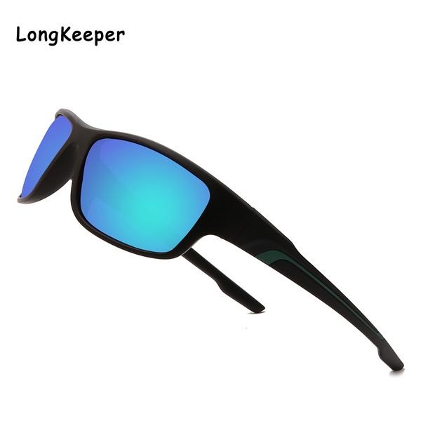 

women men polarized sunglasses anti glare glasses driving sunglasses uv protection goggles square sports eyewear shades, White;black