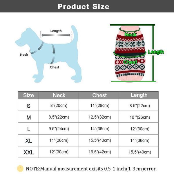 

christmas cat sweater pet puppy knitted clothing winter pets clothes costume turtleneck for small dogs cats c wmtghd