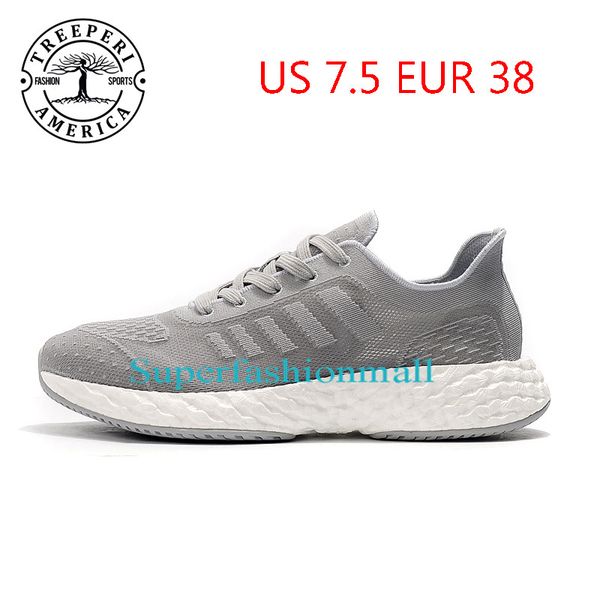 

2021 treeperi runner 711 v2 soft sole running shoes cool grey us 7.5 eur 38 for women trainers