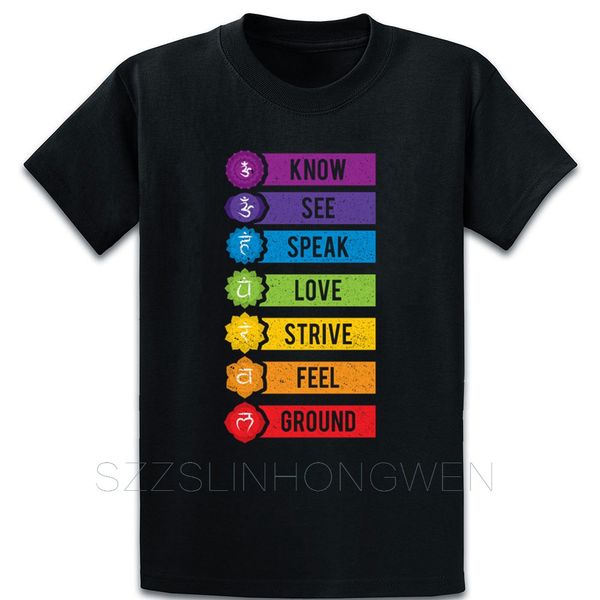 

7 seven chakras yoga meditation t shirt normal custom building summer over size s 5xl graphic cool shirt sport hooded sweatshirt hoodie