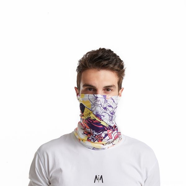 

mask riding outdoor sports ice silk multi-functional magic scarf summer ftje2