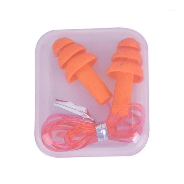 

pool & accessories 1pc boxed silicone earplugs with sound insulation, noise reduction and environmental protection earplugs1