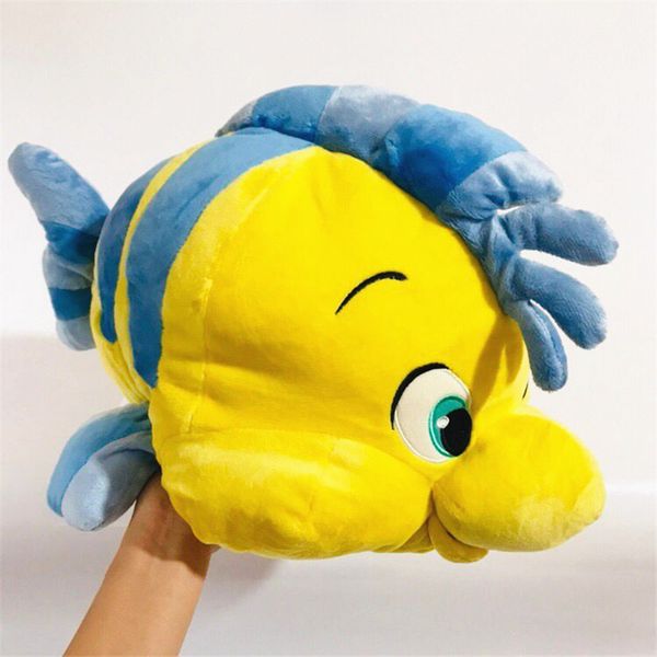 

1pieces/lot 48cm flounder plush doll gift children's toys y200703