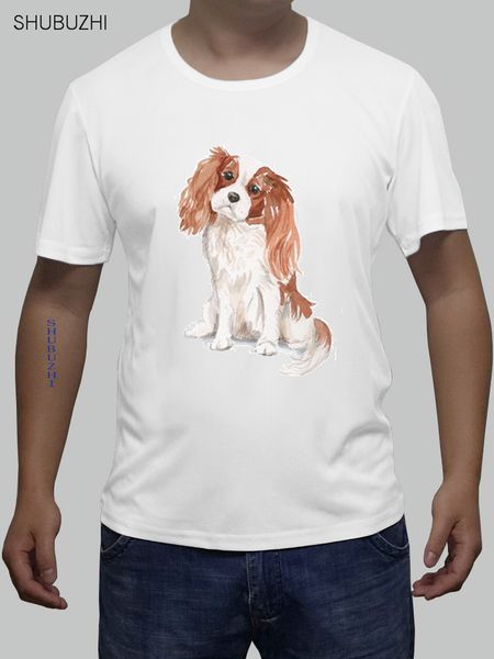 

fashion summer male round neck cavalier king charles spaniel favorite pet puppy dog euro size sbz606 hoodie designers t shirts sweatshirt