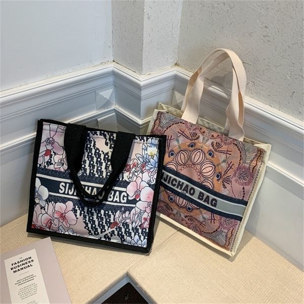 

factory store shop large capacity new trend women's simple fashion handbag versatile one shoulder tote bag wholesale store