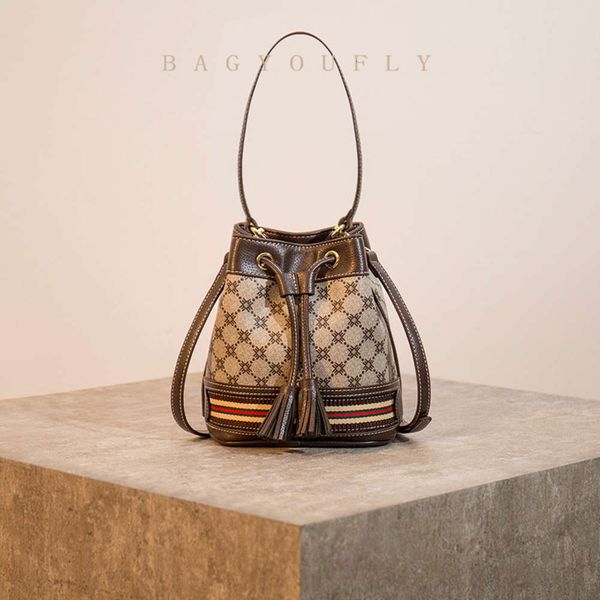 

luxurys designers 2021 new fashion foreign style bucket bag