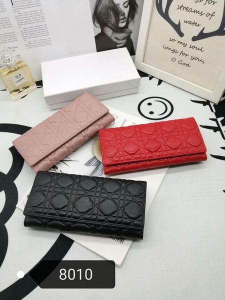 

fashion designer purse card holder wallet wholesale women's multicolor coin wallet original box women's classic zipper pocket, Red;black