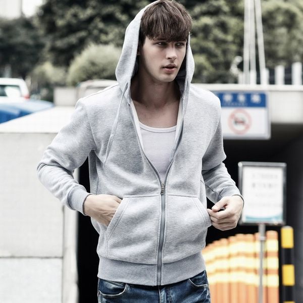 

2021 new homens marca cardigan camisola manga comprida hoodies masculina capuz sudaderas hombre 620 ifc9, Black