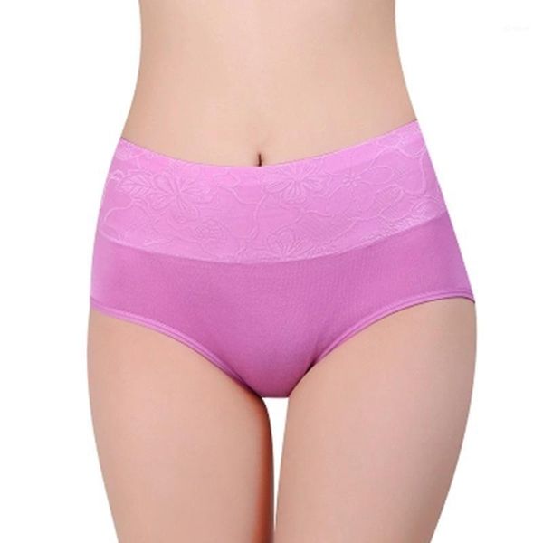 

new arrival women briefs lace modal plus size 5xl women's underwear comfortable king size girl panties1, Black;pink