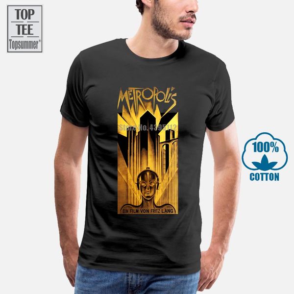 

metropolis v5 movie poster 1927 fritz lang t shirt black all sizes s 4xl sport hooded sweatshirt hoodie