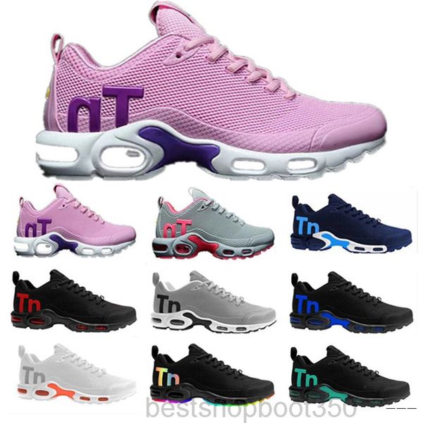 

tn kpu mercurial tn tuned plus men casual shoes triple black white mens women trainers outdoors sports sneaker 40-46 ff9q