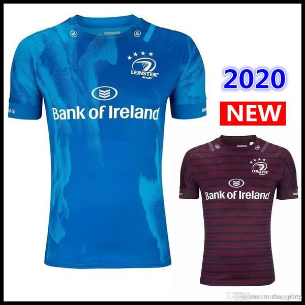 

2020 leinsters home away alternate jersey rugby jerseys rugby league shirt leinster european jersey shirts, Black;gray