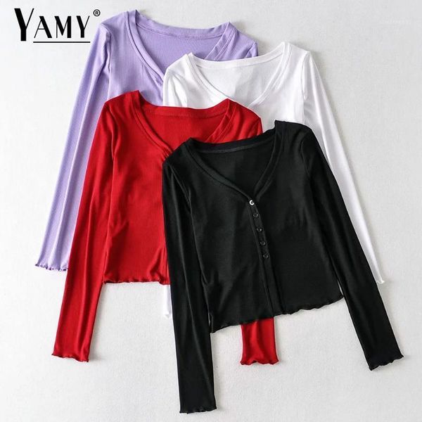 

fall sweater women long sleeve cardigan korean women kniwear purple cardigans korean harajuku black sweaters button up 20201, White
