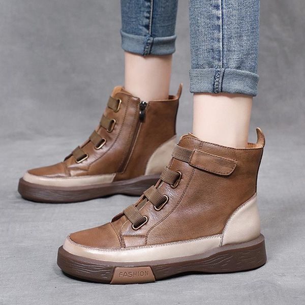 

winter new arrival woman snow boots thick bottom warmly boots winter female shoes, Black