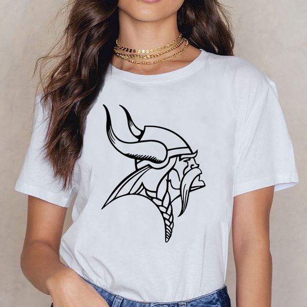

t shirt women viking outline funny white custom female shirt sport hooded sweatshirt hoodie