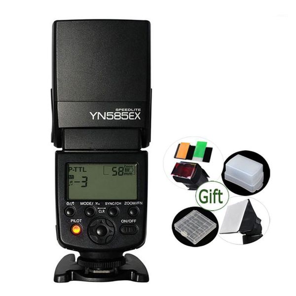 

yongnuo p-tll speedlite yn585ex gn58l wireless flash light for dslr pentax af-360fgz af540fgz ii k3ii k-5 k-7 k-70 k-50 k-11